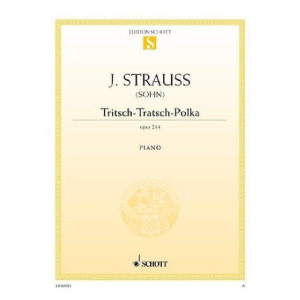 Tritsch-Tratsch-Polka op.214