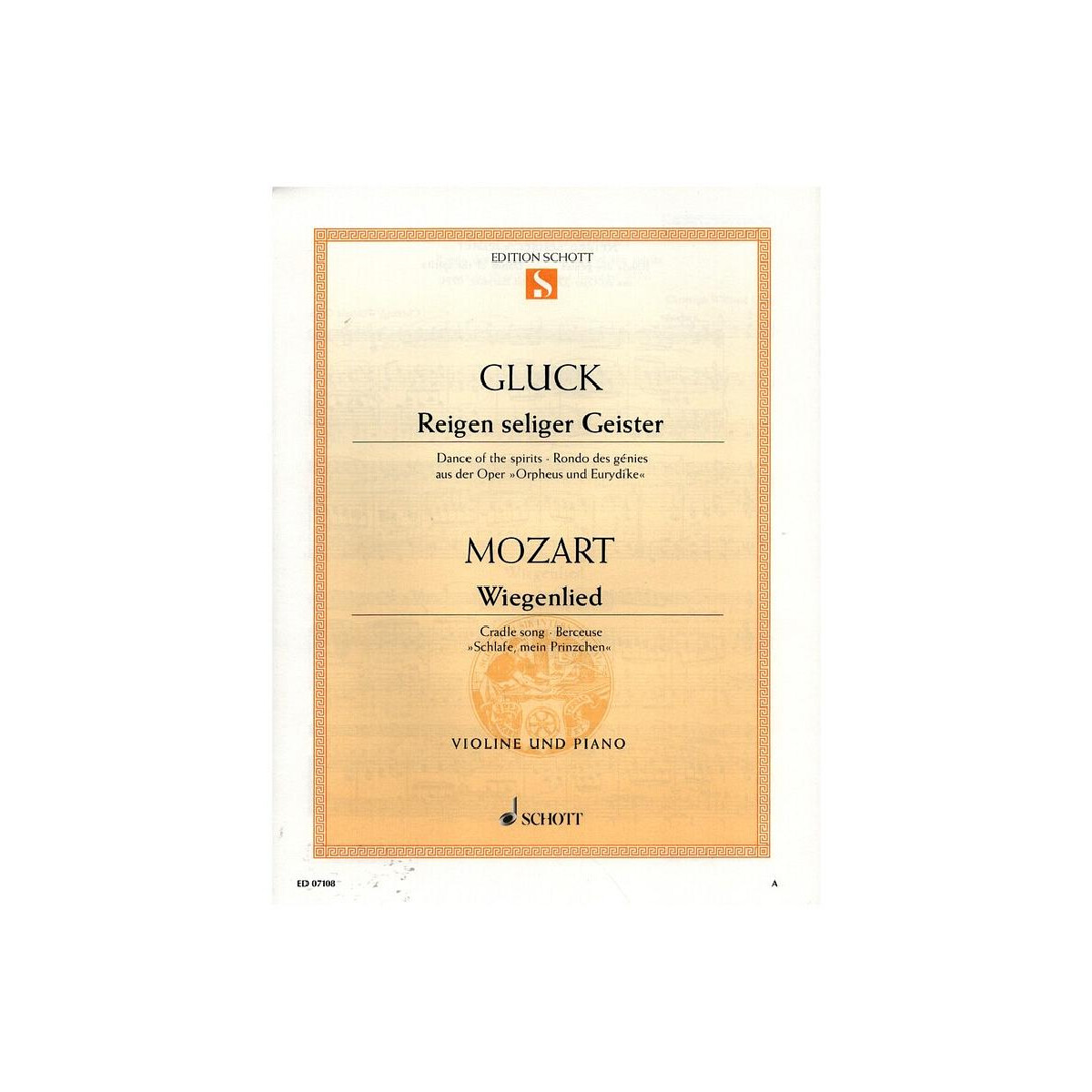 Reigen seliger Geister box