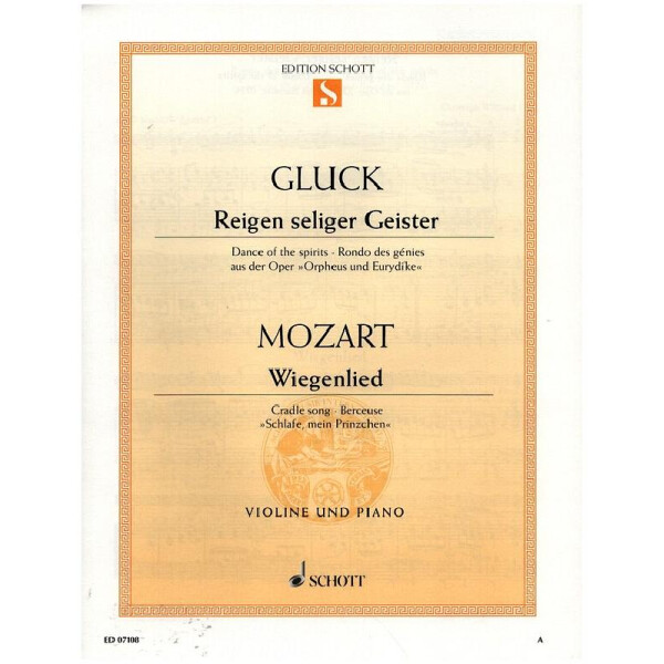 Reigen seliger Geister