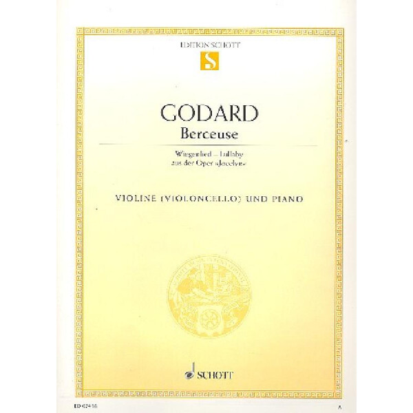 Berceuse aus Jocelyn