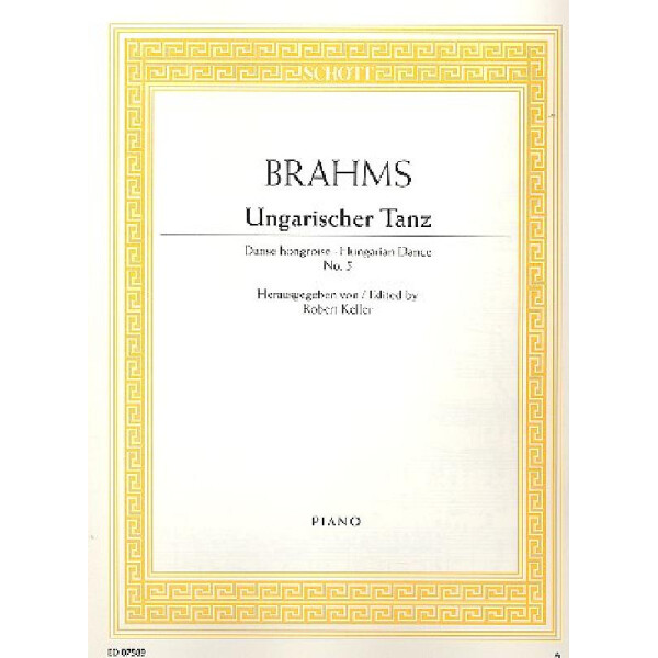 Ungarischer Tanz Nr.5