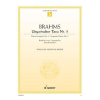 Ungarischer Tanz Nr.5 für Violine