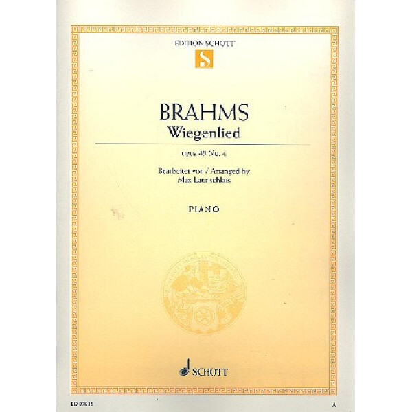 Wiegenlied op.49,4