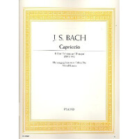 Capriccio BWV992 für Klavier