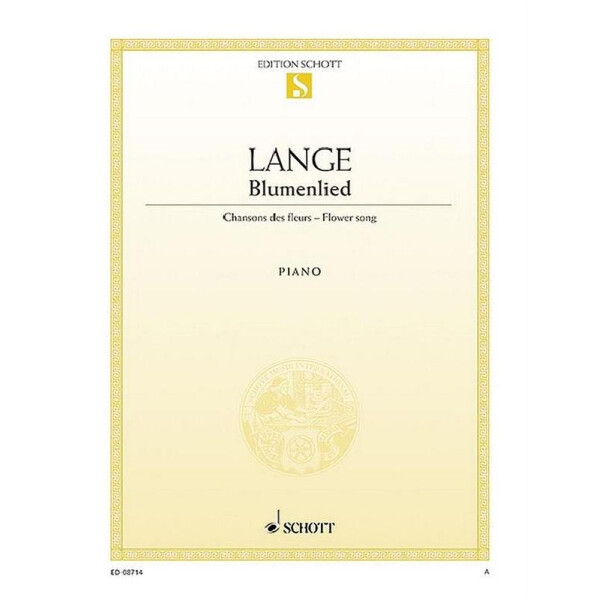 Blumenlied op.39