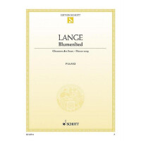 Blumenlied op.39