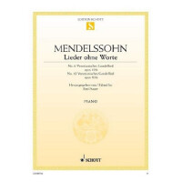 Venetianisches Gondellied op.19,6