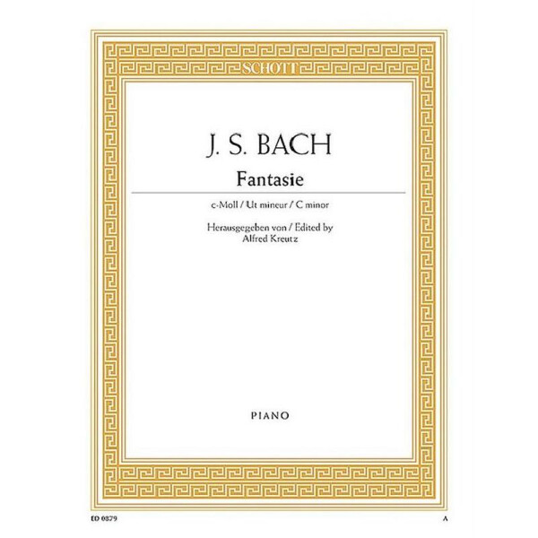 Fantasie c-Moll BWV906