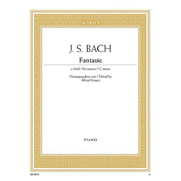 Fantasie c-Moll BWV906