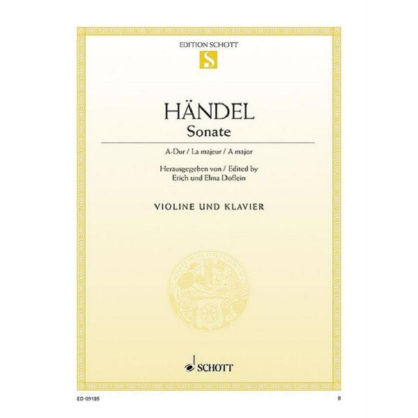 Sonate A-Dur HWV361
