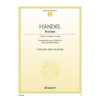 Sonate A-Dur HWV361