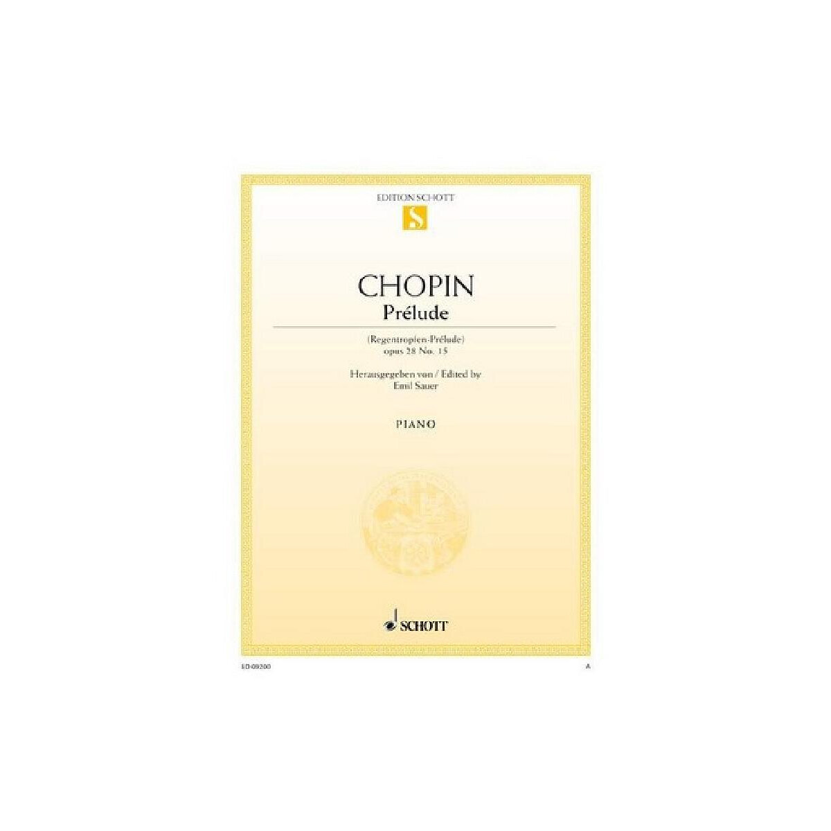 Prélude Des-Dur op.28,15 box