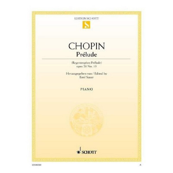 Prélude Des-Dur op.28,15