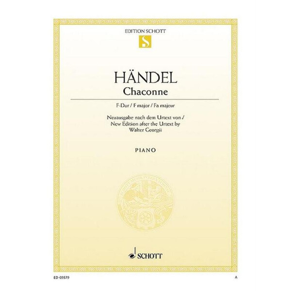 Chaconne F-Dur
