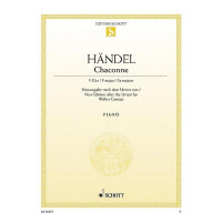 Chaconne F-Dur