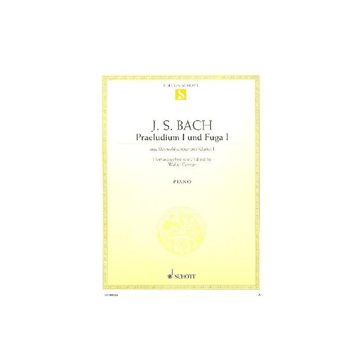 Präludium und Fuga 1 aus