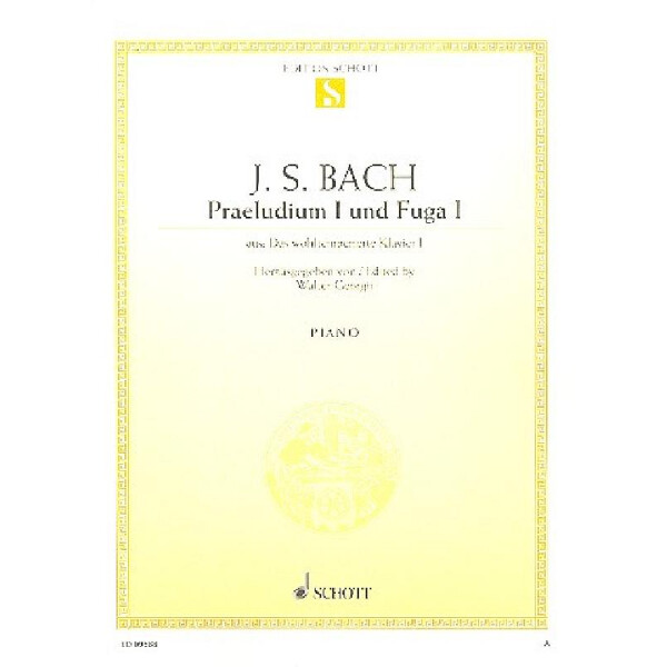 Präludium und Fuga 1 aus