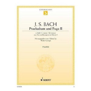 Präludium und Fuge c-Moll Nr.2 BWV847