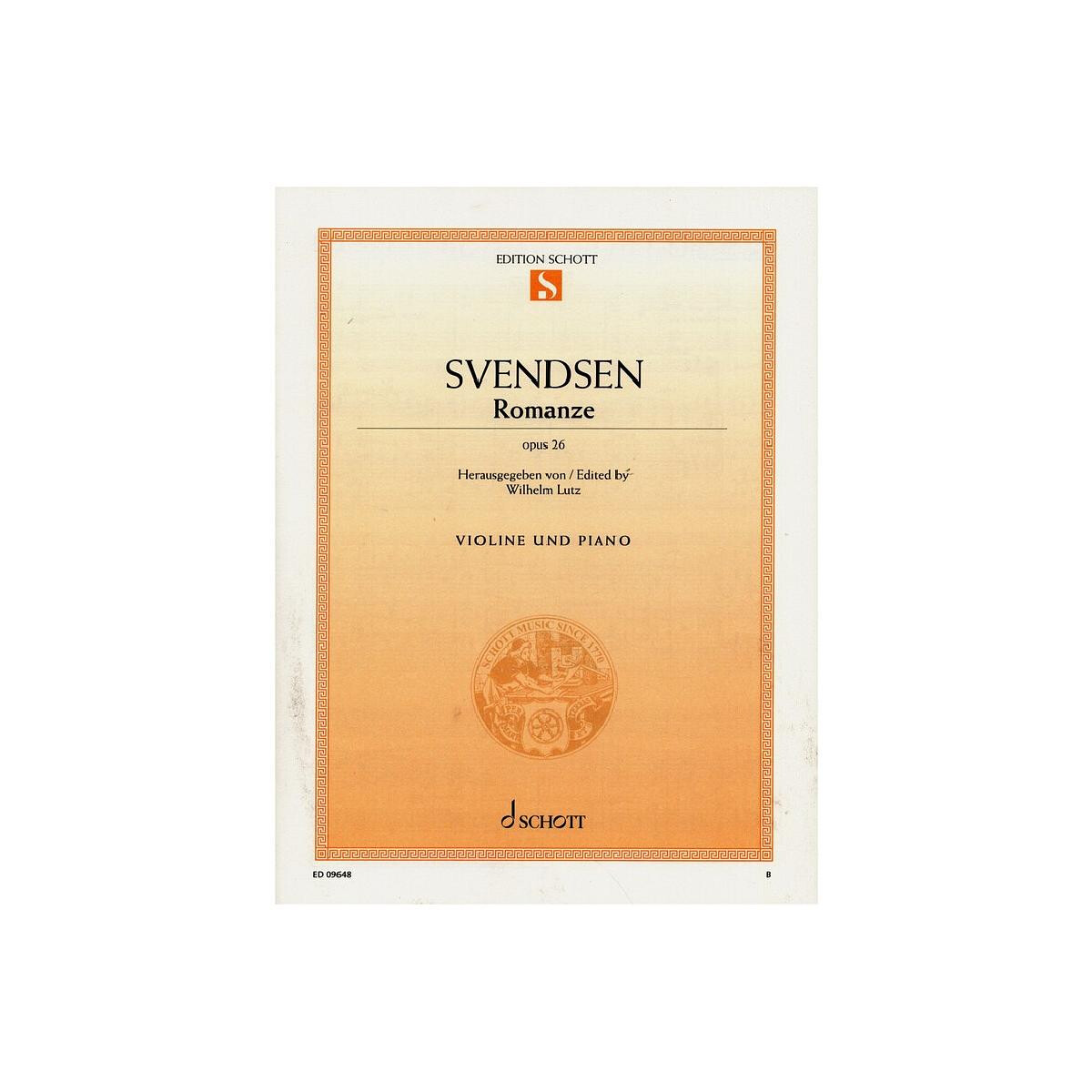 Romanze op.26 für Violine box