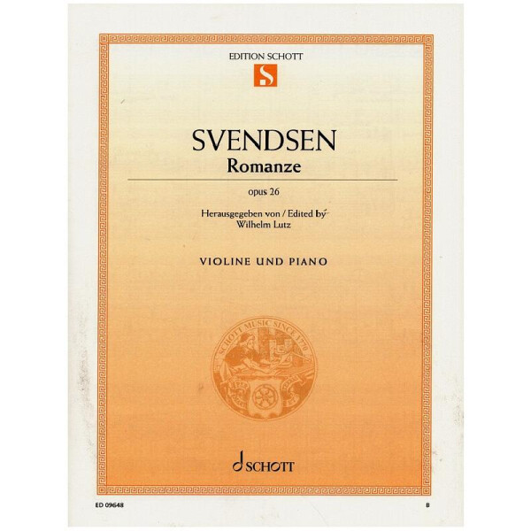 Romanze op.26 für Violine