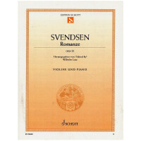 Romanze op.26 für Violine