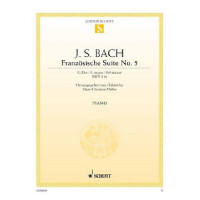 Französische Suite G-Dur Nr.5 BWV816