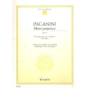Moto perpetuo op.11 für Violine