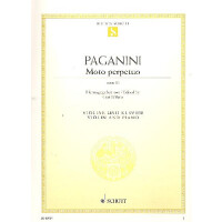 Moto perpetuo op.11 für Violine