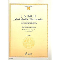 2 Choräle BWV140 und BWV147