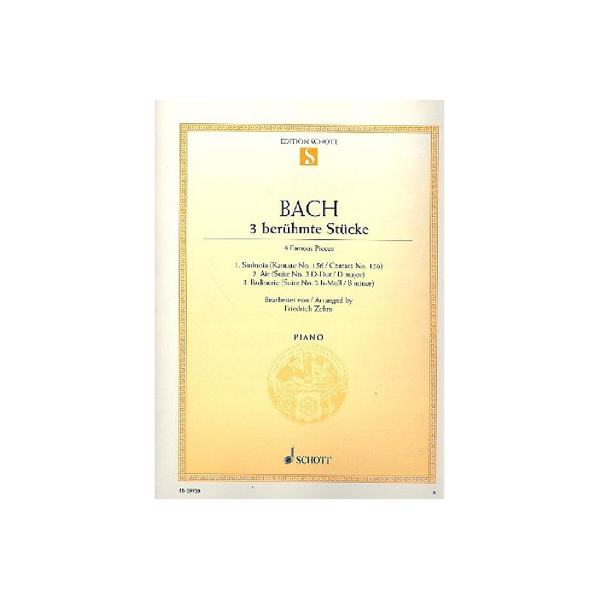 3 berühmte Stücke box