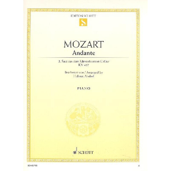 Konzert C-Dur KV467 2. Satz