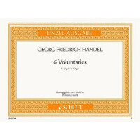 6 Voluntaries für Orgel