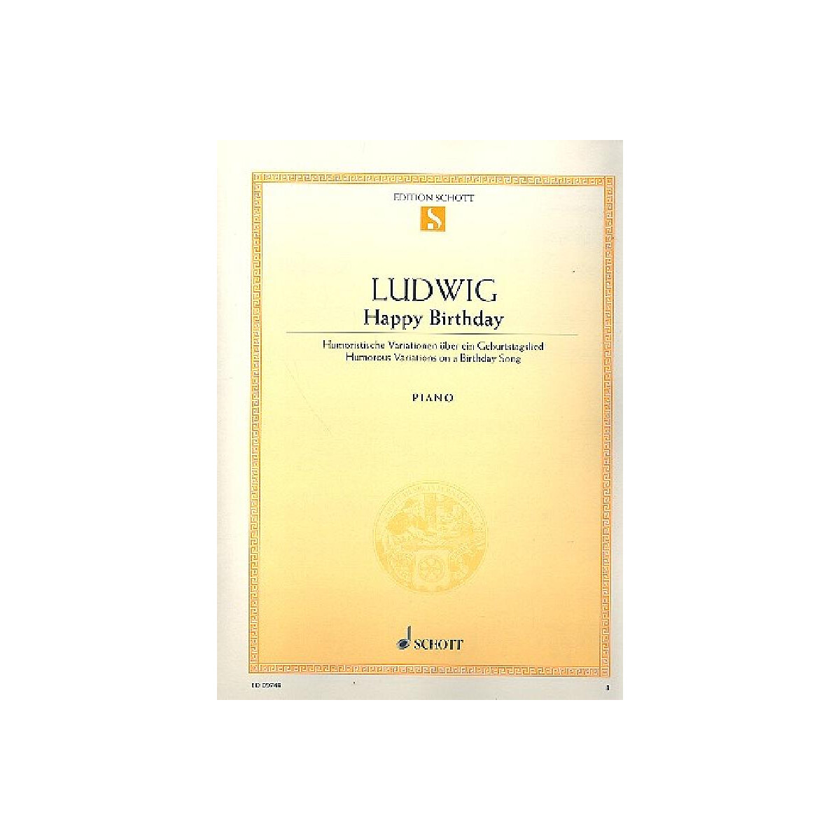 Happy Birthday Humoristische box