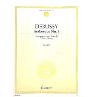 Arabesque Nr.1 für Klavier
