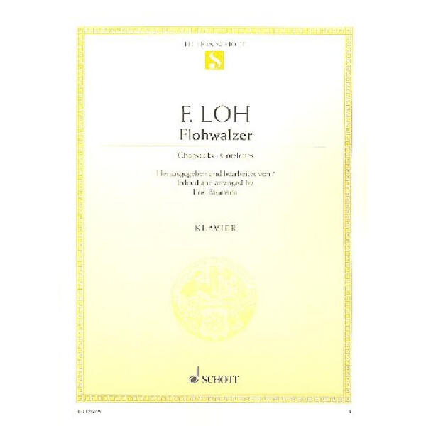 Der Flohwalzer für Klavier