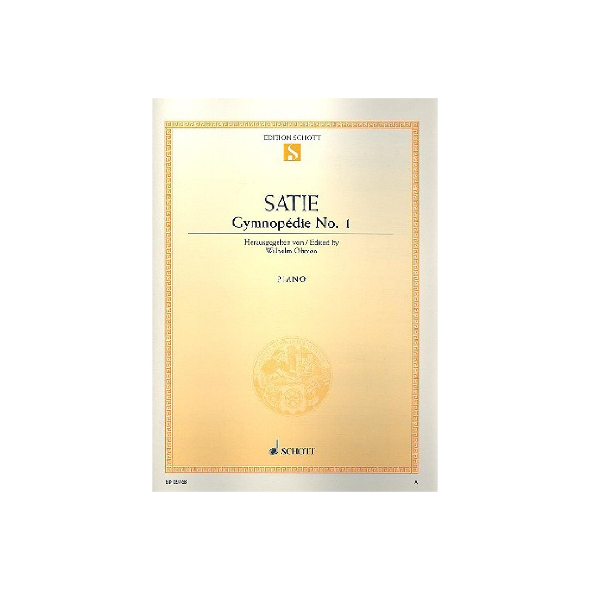 Gymnopedie Nr.1 box