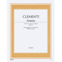 Sonatine C-Dur op.36,1