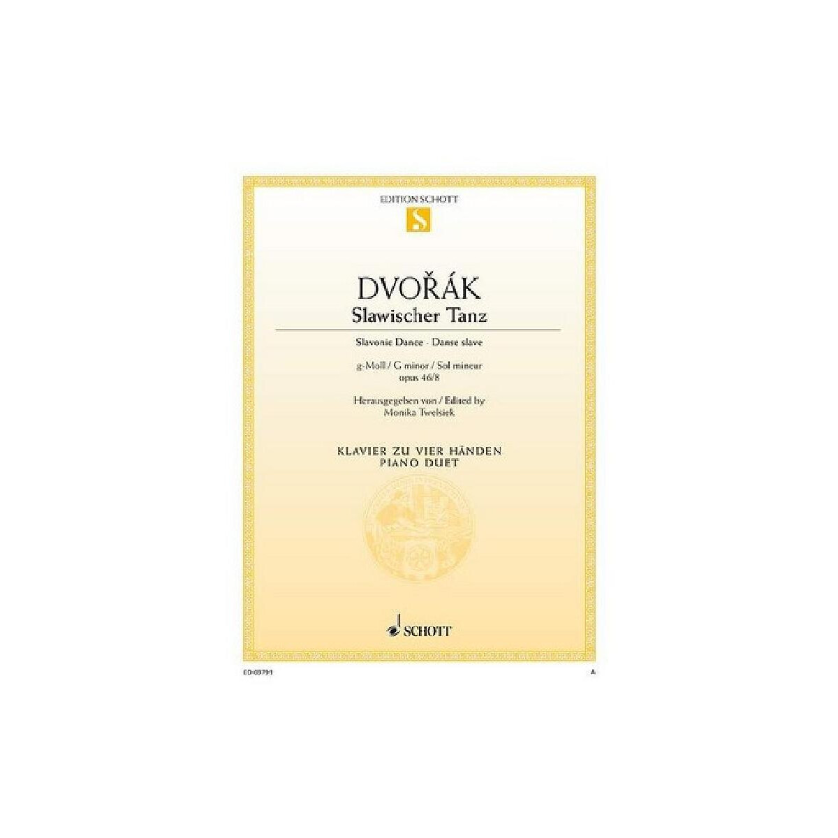 Slawischer Tanz g-Moll op.46,8 box