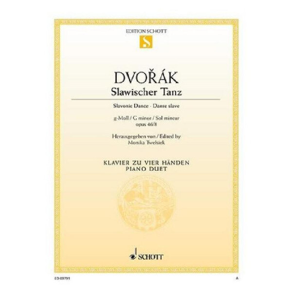 Slawischer Tanz g-Moll op.46,8