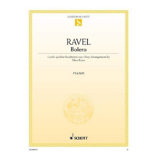 Bolero für Klavier