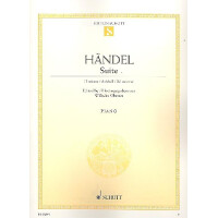 Suite d-Moll HWV437
