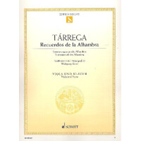 Recuerdos de la Alhambra für Viola
