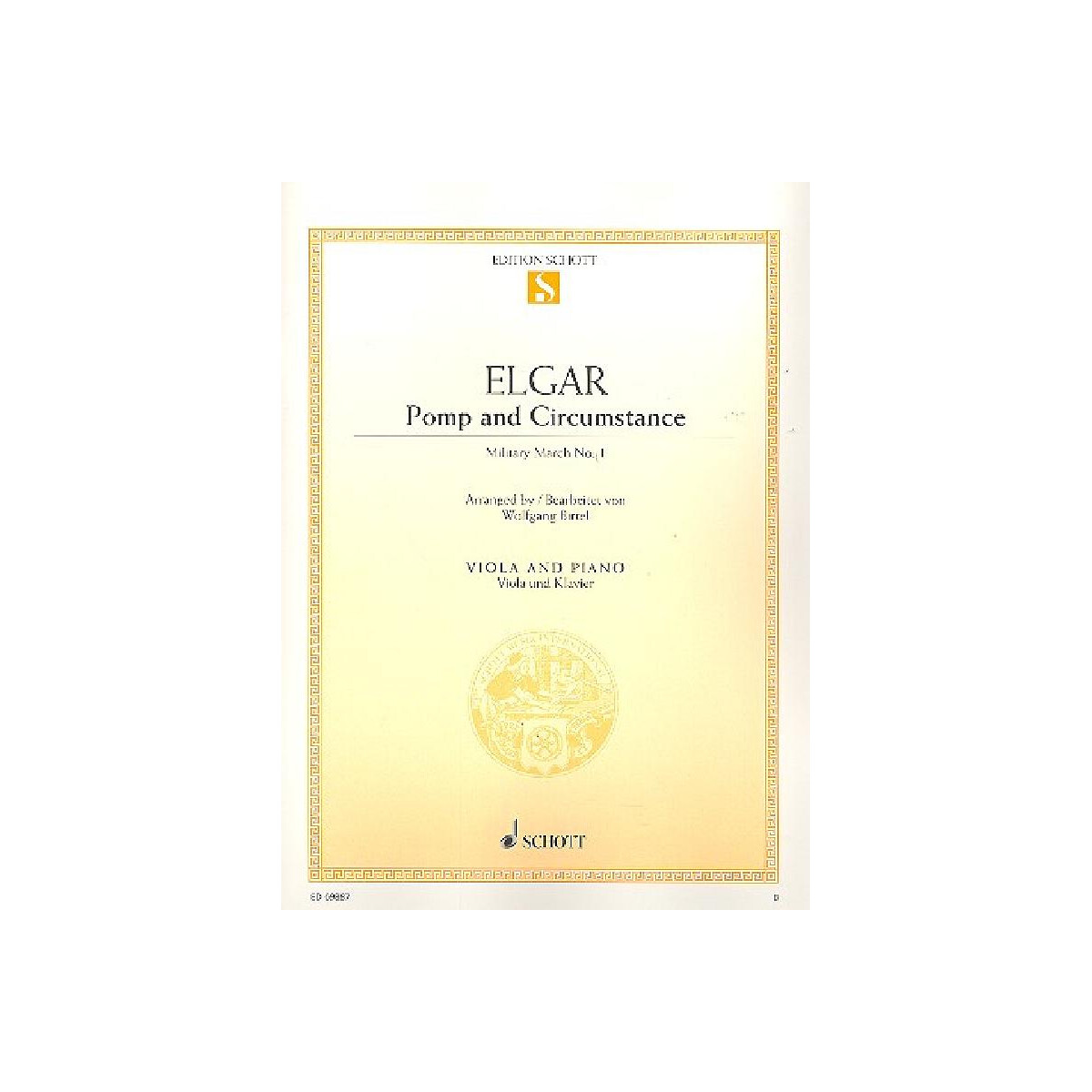 Pomp and Circumstance op.39,1: box