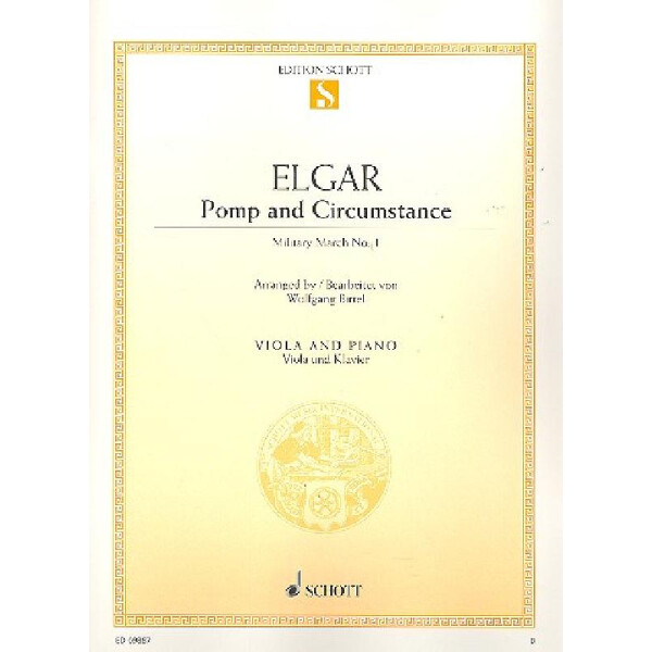 Pomp and Circumstance op.39,1: