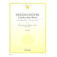 6 Lieder ohne Worte op.102