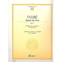 Après un rêve op.7,1