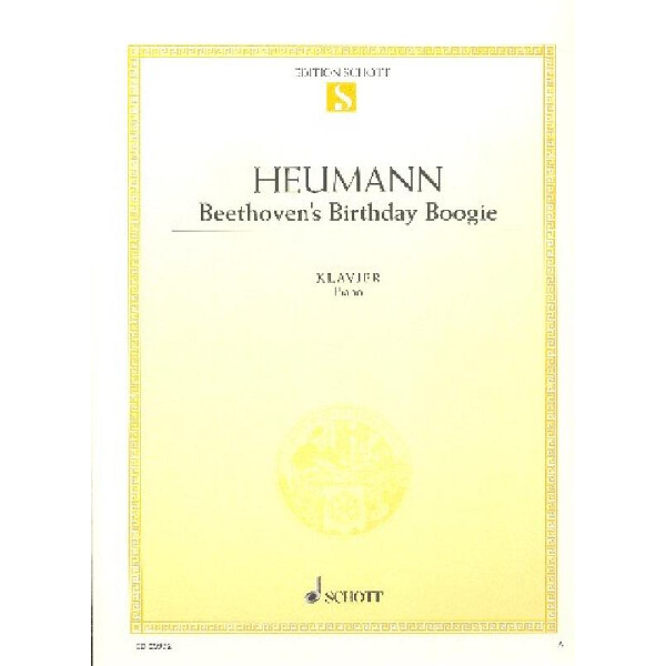 Beethovens Birthday Boogie