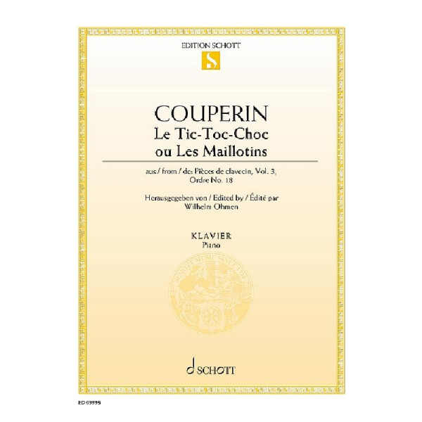 Le Tic-Toc-Choc ou Les Maillotins