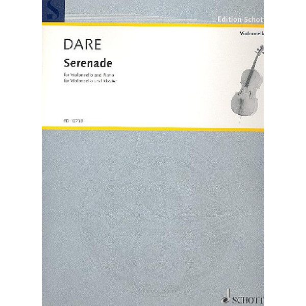 Serenade für Violoncello und Klavier