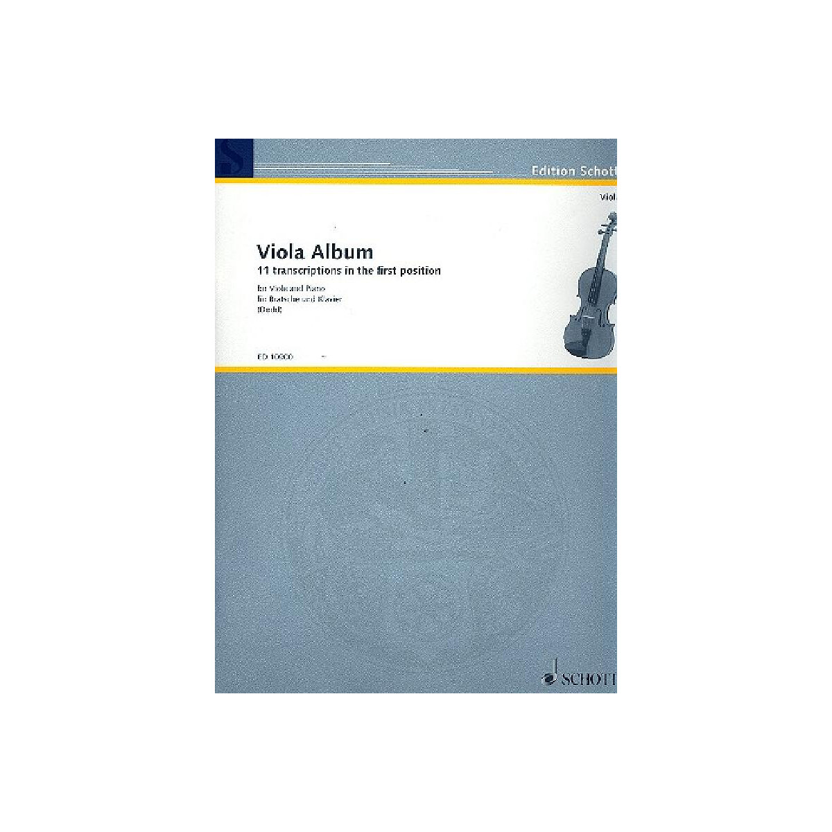 Viola Album 11 Transkriptionen box